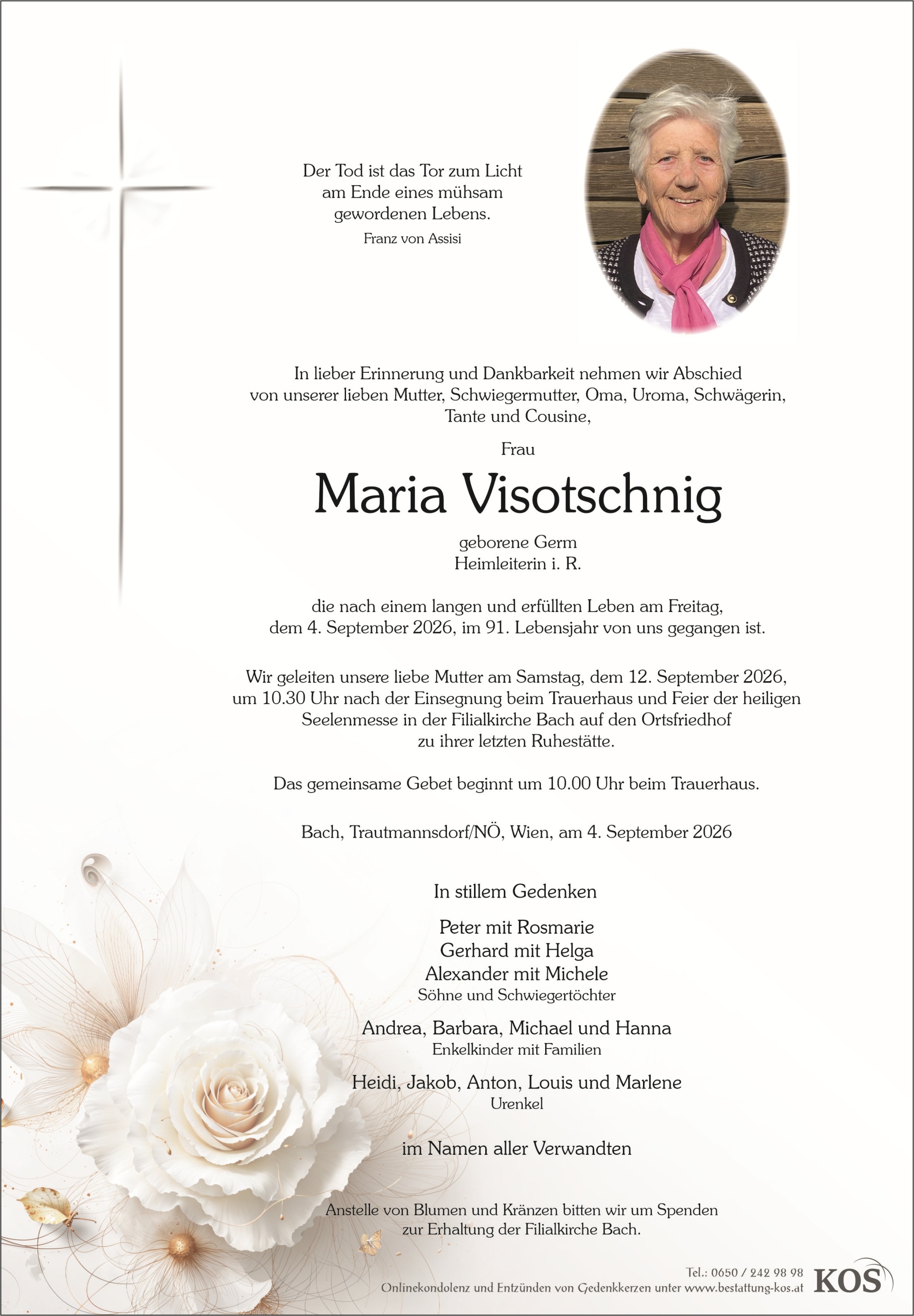 Maria Visotschnig